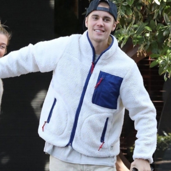 Roots WOODSIDE Zip Sherpa Jacket/Teddy - Picture 6 of 8